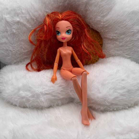 My Little Pony (MLP) Equestria Girls Sunset Shimmer Doll 9" Nude (406TO) - Picture 1 of 11